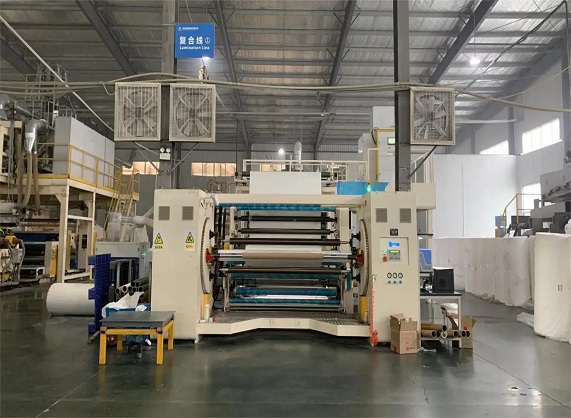 laminated production line