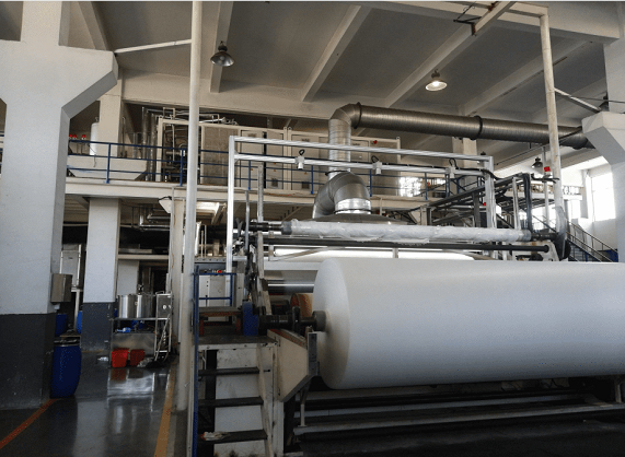 spunbond SMS nonwoven production line