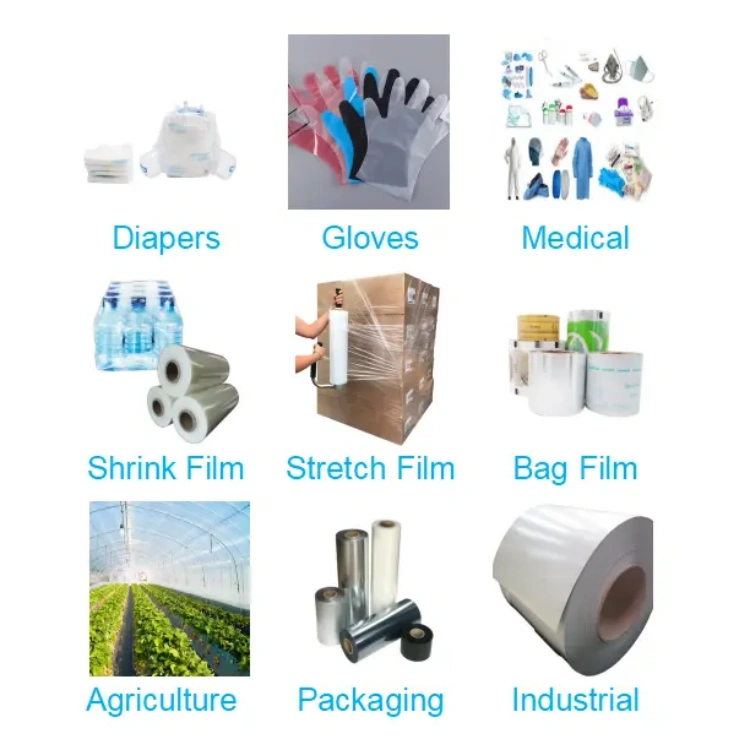 applications of plastic films