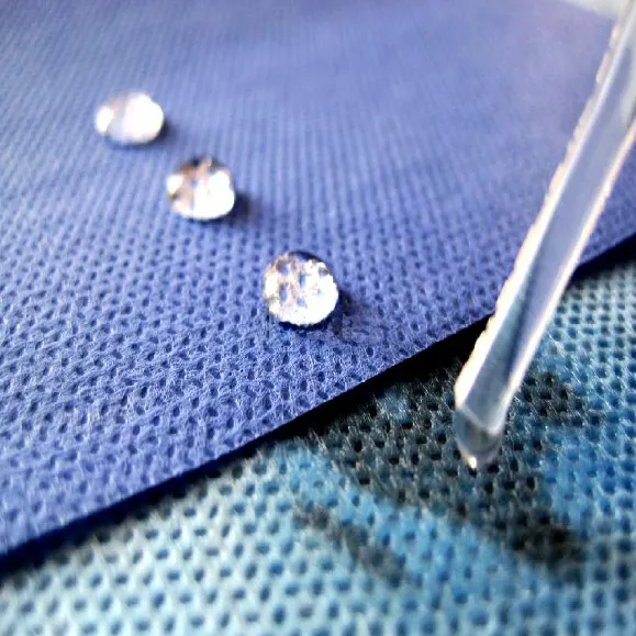 How does the quality of SMS nonwoven fabric impact its performance