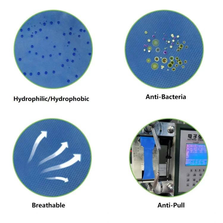 characteristics of spunbond nonwoven